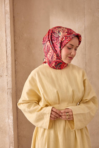Silk Home Twill İpek Eşarp 11473-22
