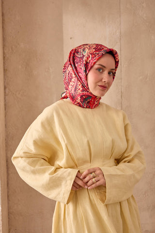 Silk Home Twill İpek Eşarp 11473-22
