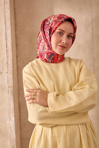 Silk Home Twill İpek Eşarp 11473-22