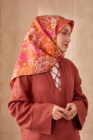 Silk Home Twill İpek Eşarp 11473-23