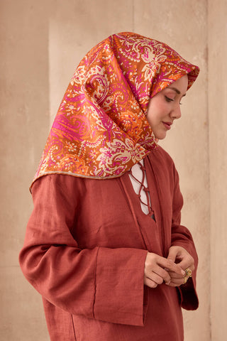 Silk Home Twill İpek Eşarp 11473-23