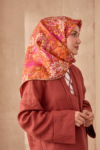 Silk Home Twill İpek Eşarp 11473-23