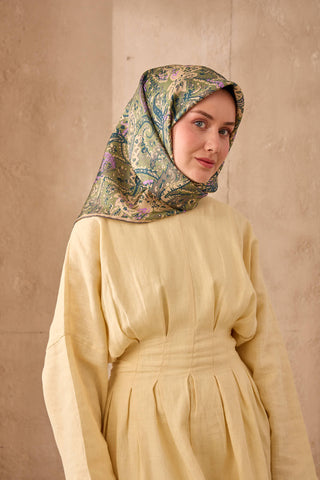 Silk Home Twill İpek Eşarp 11473-32