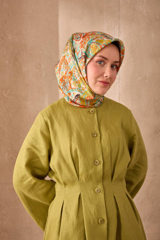 Silk Home Twill İpek Eşarp 11473-37