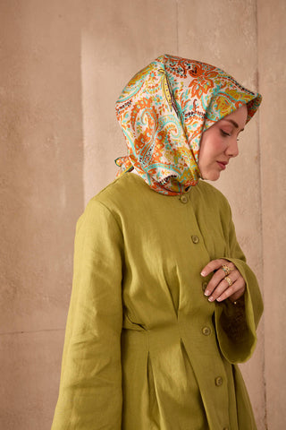 Silk Home Twill İpek Eşarp 11473-37