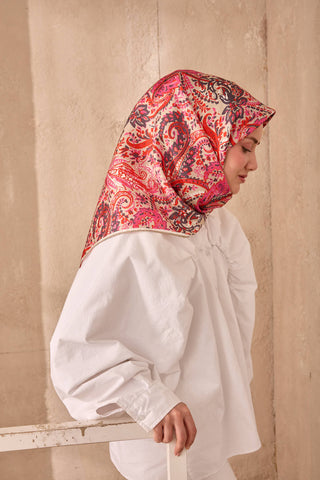 Silk Home Twill İpek Eşarp 11473-42