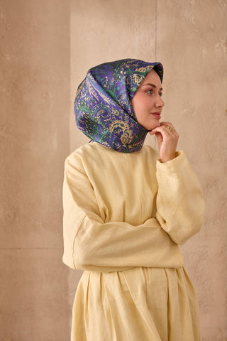 Silk Home Twill İpek Eşarp 11473-44
