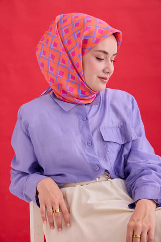 Silk Home Twill İpek Eşarp 11474-01