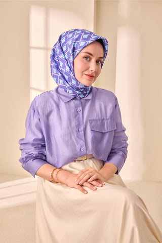 Silk Home Twill İpek Eşarp 11474-10