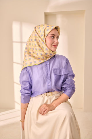 Silk Home Twill İpek Eşarp 11474-12