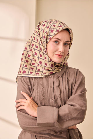 Silk Home Twill İpek Eşarp 11474-22