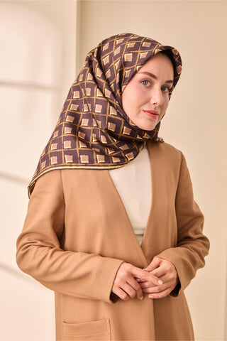 Silk Home Twill Silk Scarf 11474-27 