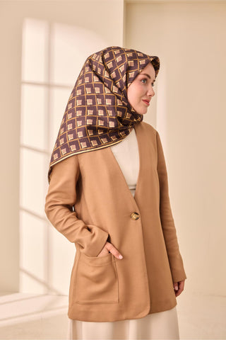 Silk Home Twill Silk Scarf 11474-27 