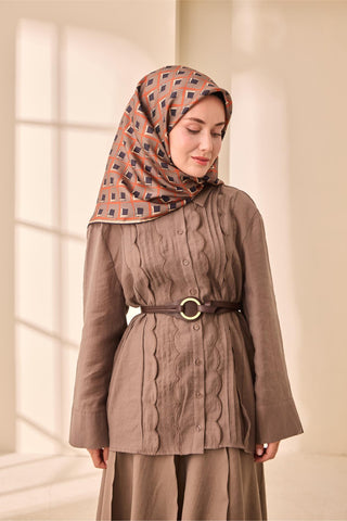 Silk Home Twill İpek Eşarp 11474-35