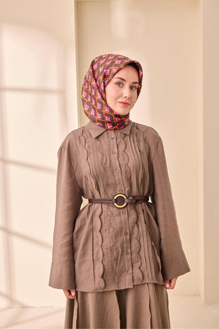 Silk Home Twill İpek Eşarp 11474-52