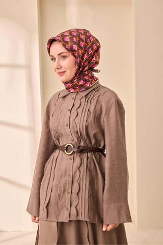 Silk Home Twill İpek Eşarp 11474-52