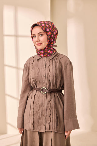 Silk Home Twill İpek Eşarp 11474-52