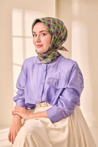 Silk Home Twill Silk Scarf 11474-56 