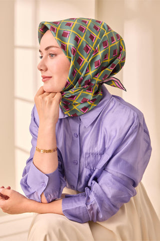 Silk Home Twill Silk Scarf 11474-56 