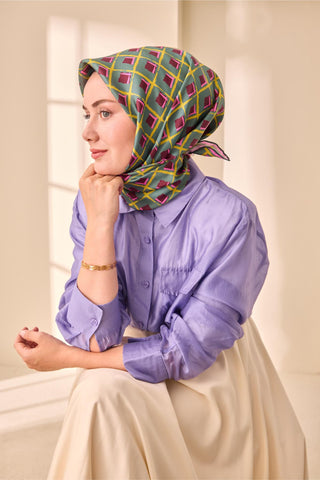 Silk Home Twill Silk Scarf 11474-56 
