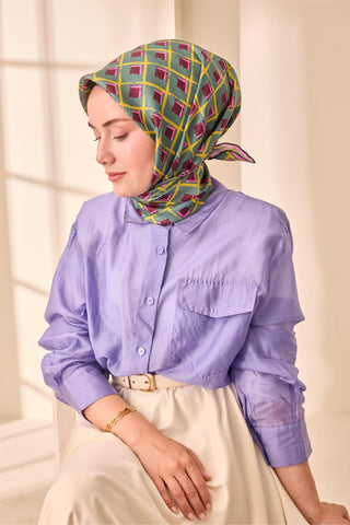 Silk Home Twill Silk Scarf 11474-56 
