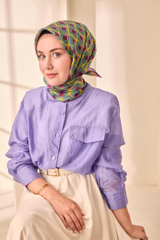 Silk Home Twill Silk Scarf 11474-56 