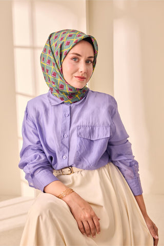 Silk Home Twill Silk Scarf 11474-56 