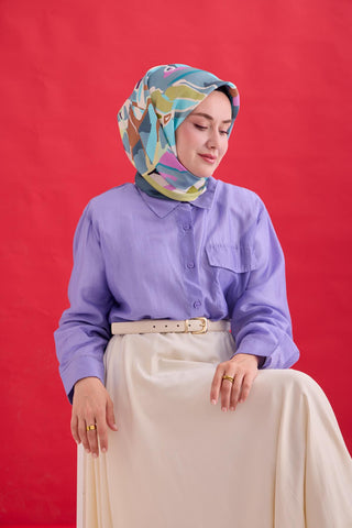 Silk Home Twill İpek Eşarp 11475-12