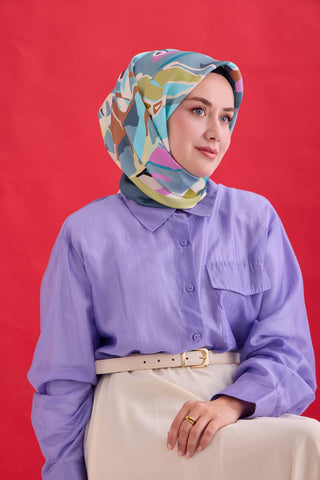 Silk Home Twill İpek Eşarp 11475-12