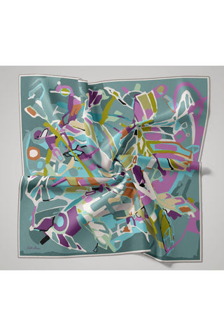 Silk Home Twill İpek Eşarp 11475-12