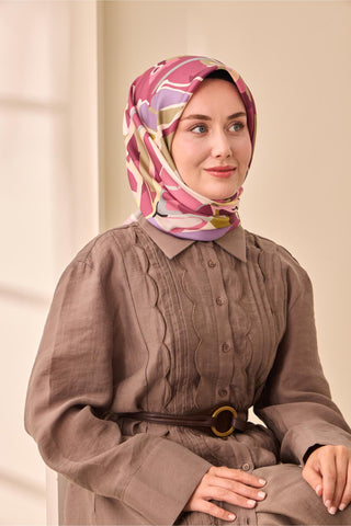 Silk Home Twill İpek Eşarp 11475-14