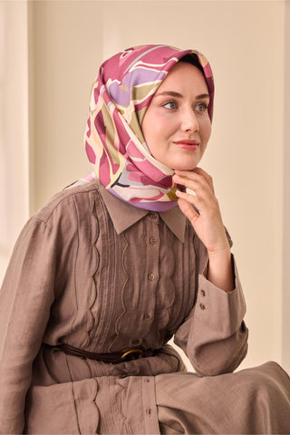 Silk Home Twill İpek Eşarp 11475-14