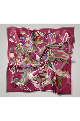 Silk Home Twill İpek Eşarp 11475-14