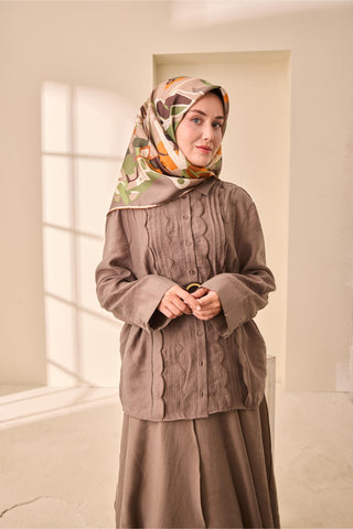 Silk Home Twill İpek Eşarp 11475-23