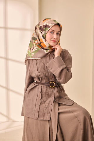 Silk Home Twill İpek Eşarp 11475-23