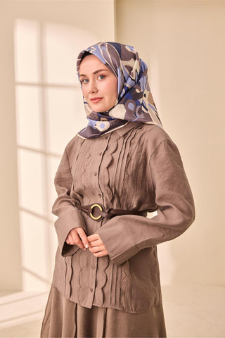 Silk Home Twill İpek Eşarp 11475-26