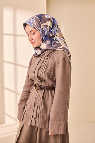 Silk Home Twill İpek Eşarp 11475-26
