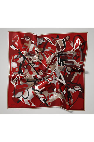 Silk Home Twill İpek Eşarp 11475-28
