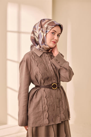 Silk Home Twill İpek Eşarp 11475-29
