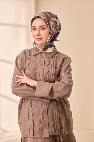 Silk Home Twill İpek Eşarp 11475-29