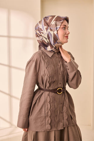 Silk Home Twill İpek Eşarp 11475-29