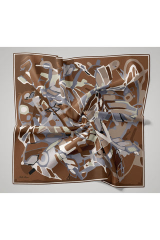 Silk Home Twill İpek Eşarp 11475-29