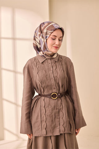 Silk Home Twill İpek Eşarp 11475-29
