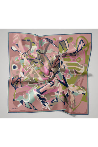 Silk Home Twill Silk Scarf 11475-32 