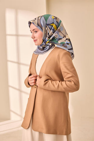 Silk Home Twill İpek Eşarp 11475-47
