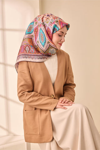 Silk Home Twill İpek Eşarp 11476-01
