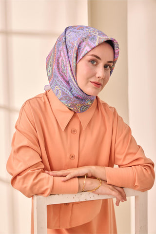 Silk Home Twill İpek Eşarp 11476-07