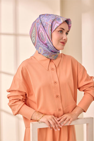 Silk Home Twill İpek Eşarp 11476-07
