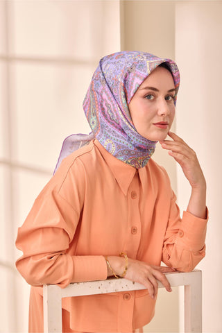 Silk Home Twill İpek Eşarp 11476-07