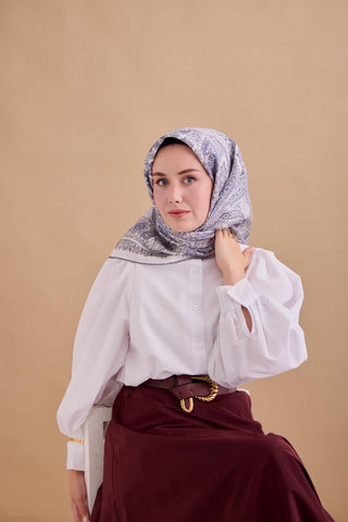 Silk Home Twill İpek Eşarp 11476-11